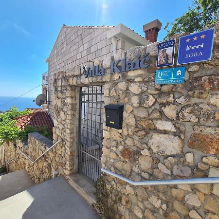 Bed And Breakfast Villa Klaic Dubrovnik Exteriör bild