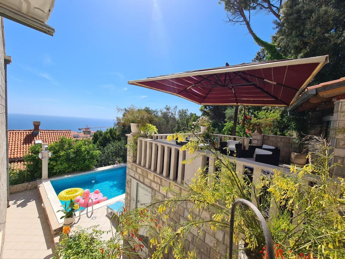 Bed And Breakfast Villa Klaic Dubrovnik Exteriör bild
