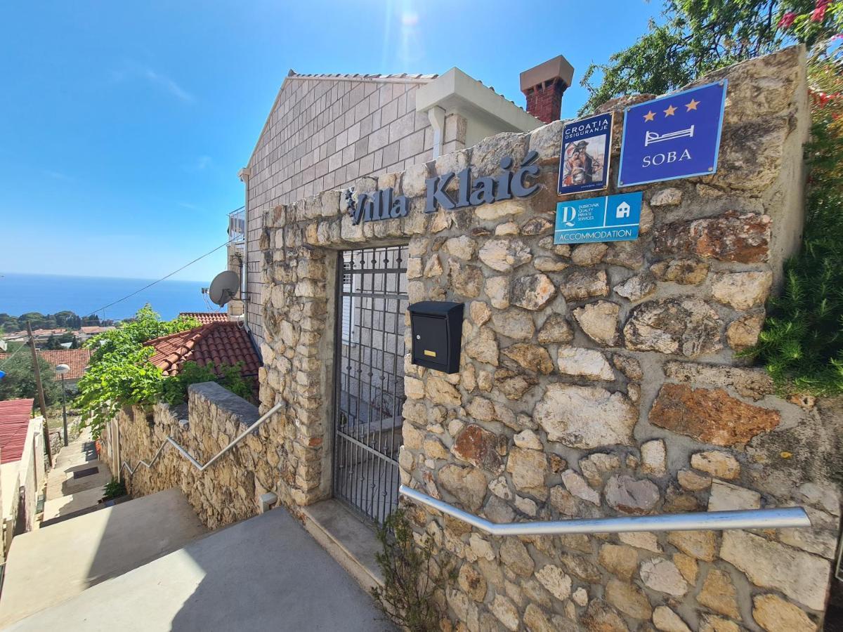 Bed And Breakfast Villa Klaic Dubrovnik Exteriör bild